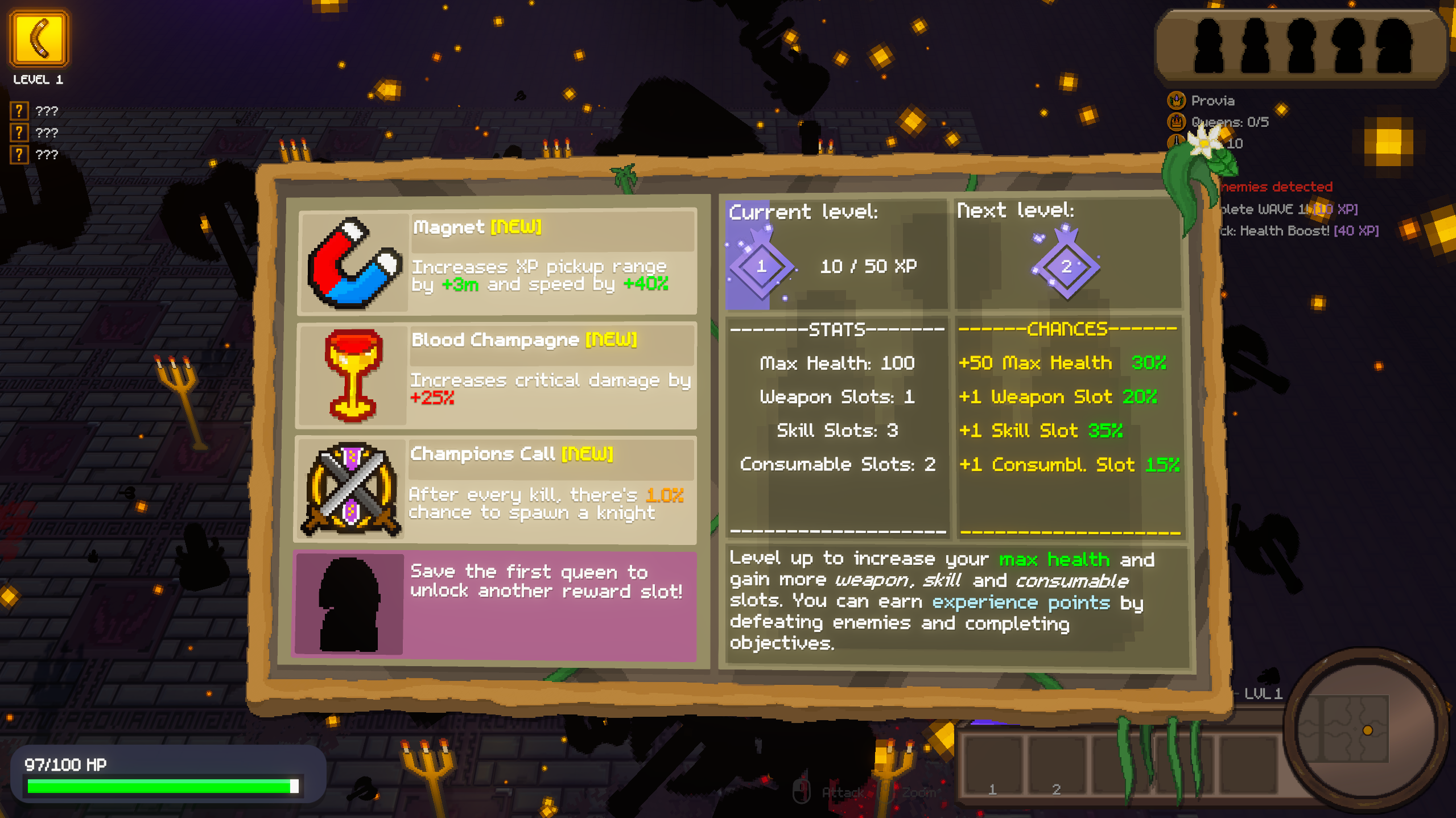God, Save the Queens! gameplay screenshot 5